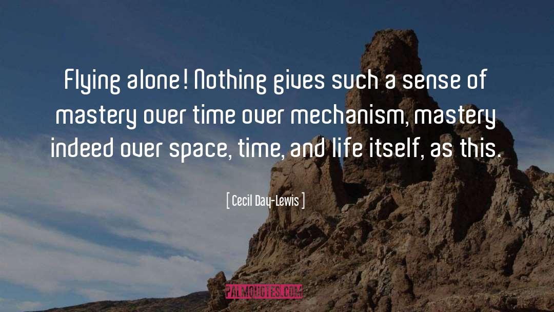 Gives quotes by Cecil Day-Lewis