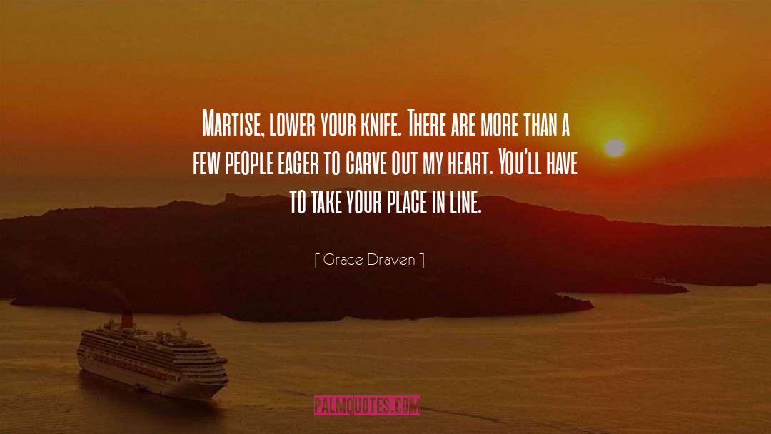 Giveth More Grace quotes by Grace Draven