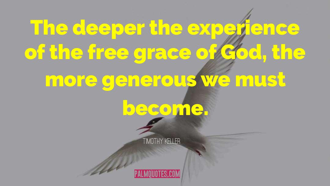 Giveth More Grace quotes by Timothy Keller