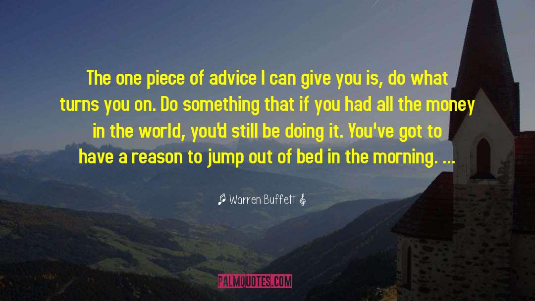 Giving Advice quotes by Warren Buffett