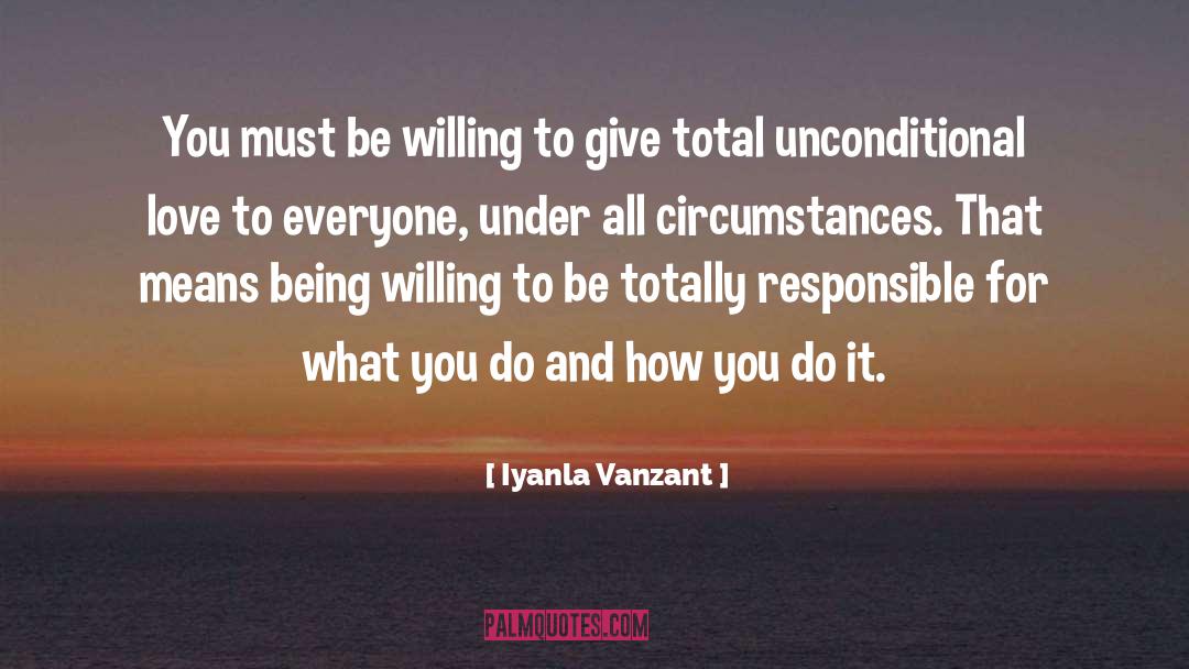 Giving And Being Generous quotes by Iyanla Vanzant