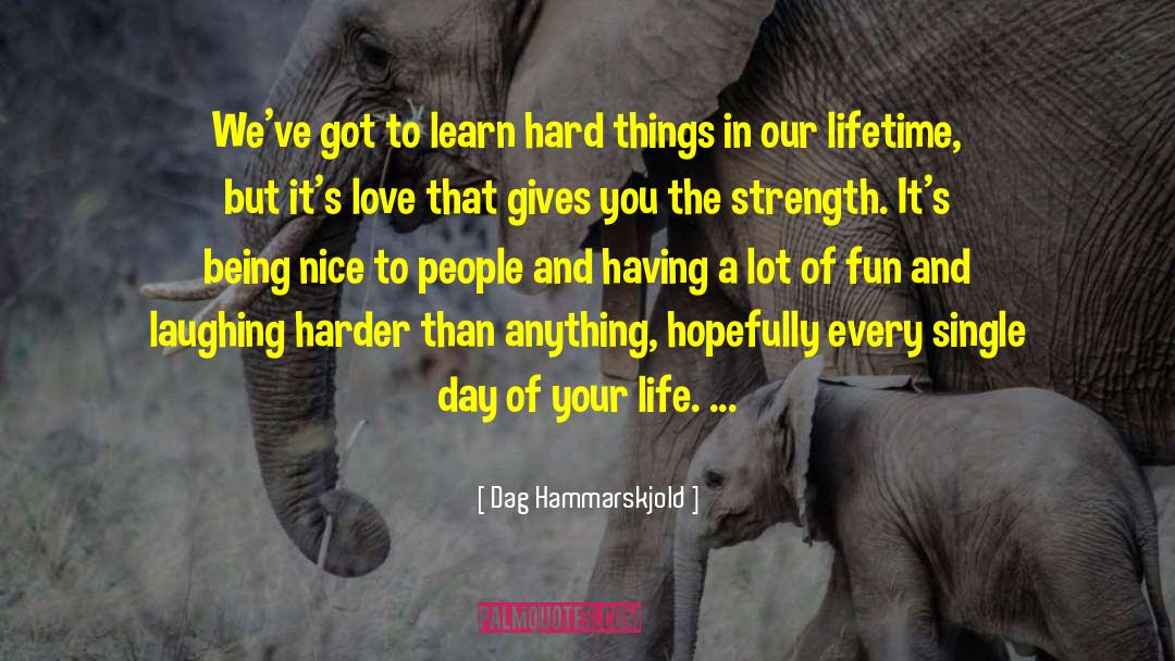 Giving And Being Generous quotes by Dag Hammarskjold