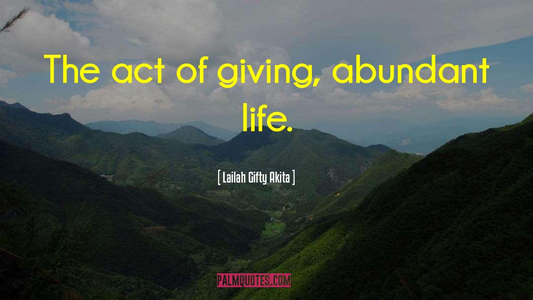 Giving And Receiving quotes by Lailah Gifty Akita