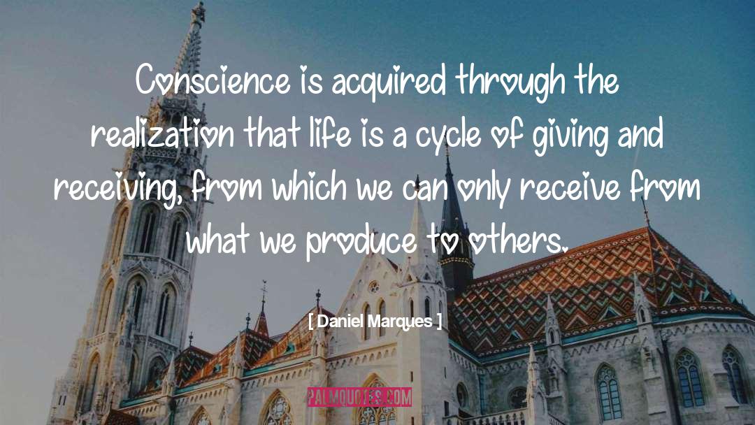 Giving And Receiving quotes by Daniel Marques