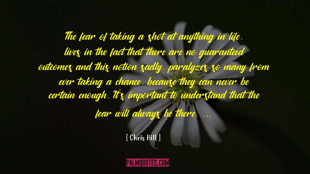 Giving And Taking quotes by Chris Hill