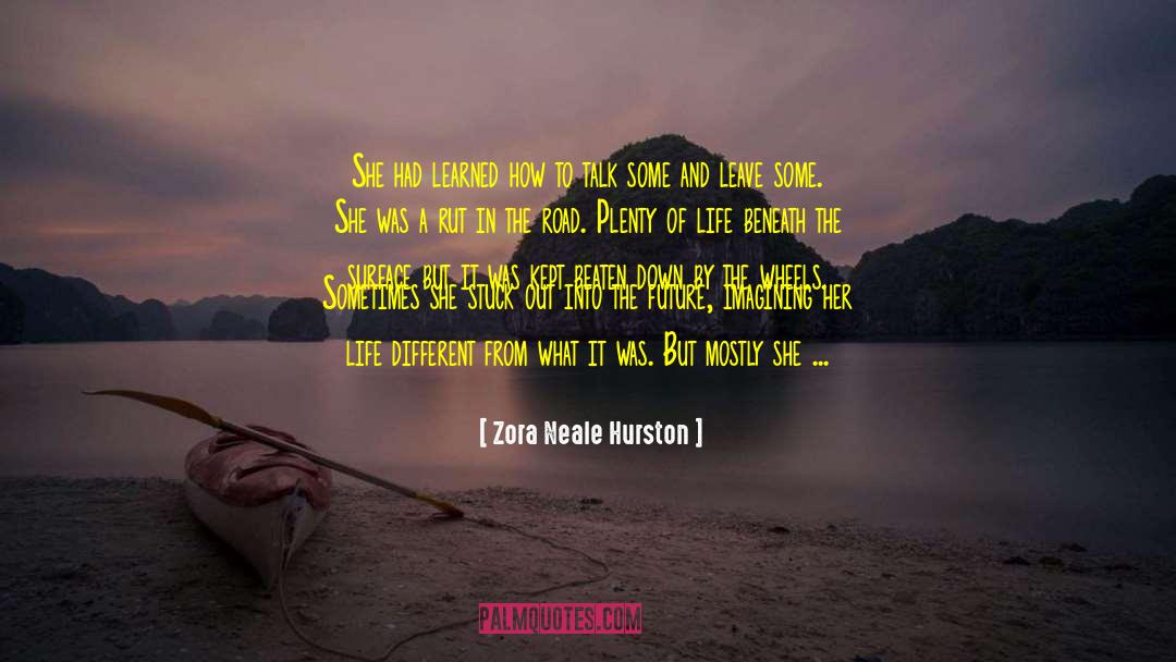 Giving Away quotes by Zora Neale Hurston