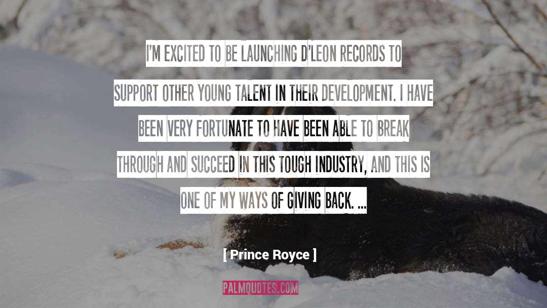 Giving Back quotes by Prince Royce