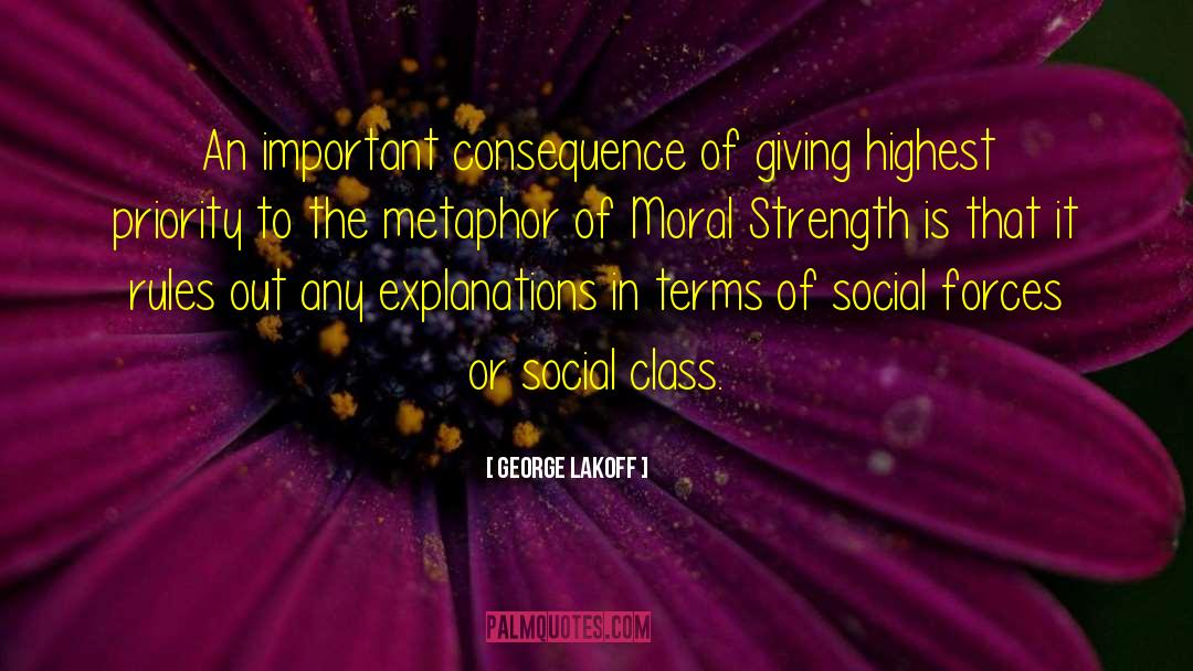 Giving Birt quotes by George Lakoff