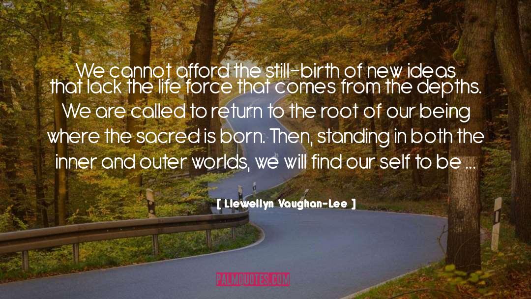 Giving Birth quotes by Llewellyn Vaughan-Lee