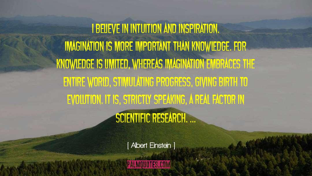 Giving Birth quotes by Albert Einstein