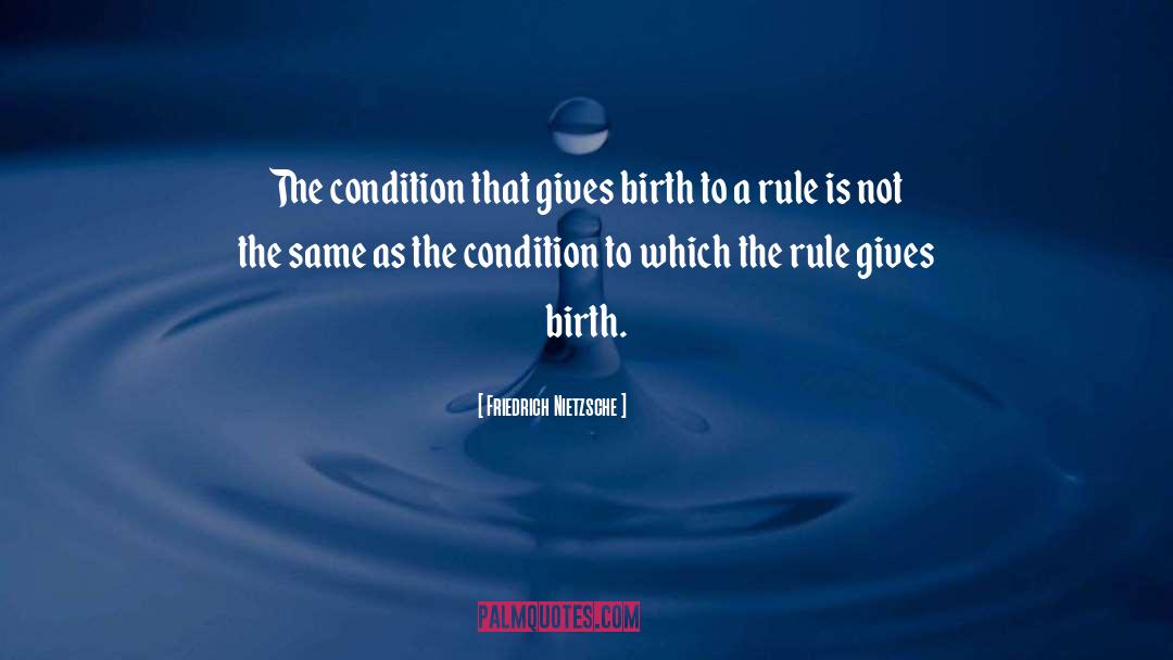 Giving Birth quotes by Friedrich Nietzsche