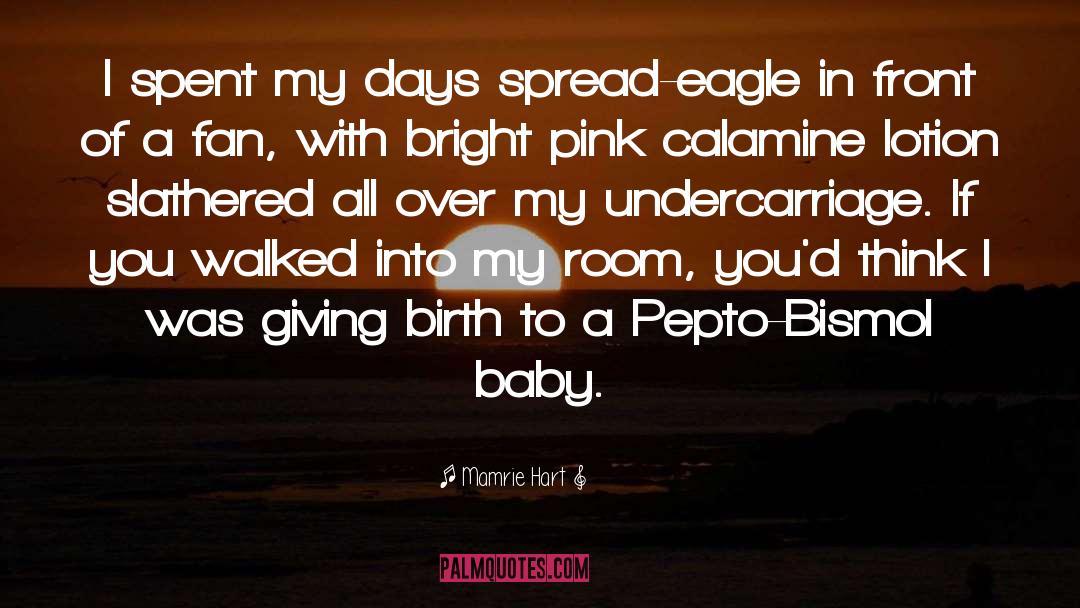 Giving Birth quotes by Mamrie Hart