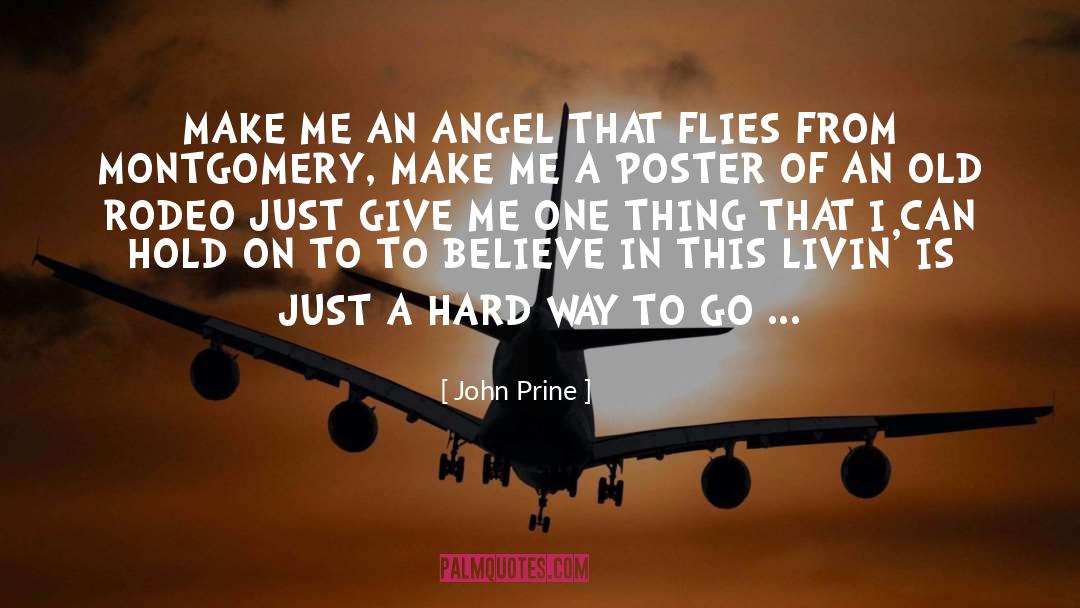 Giving Chances quotes by John Prine