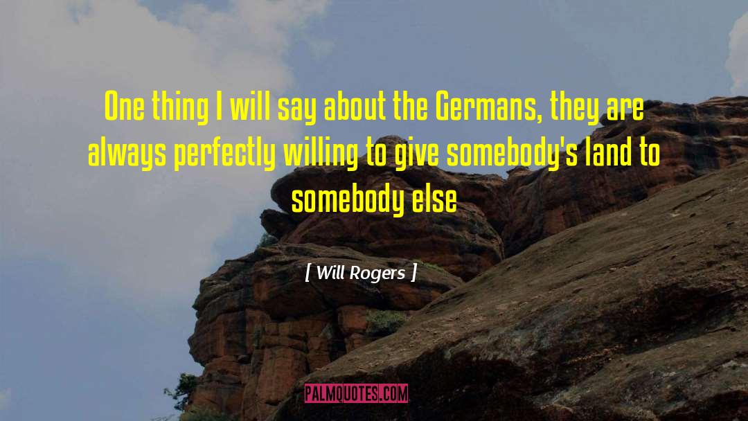 Giving Directions quotes by Will Rogers