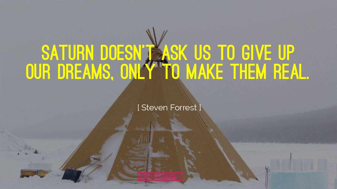 Giving Help quotes by Steven Forrest