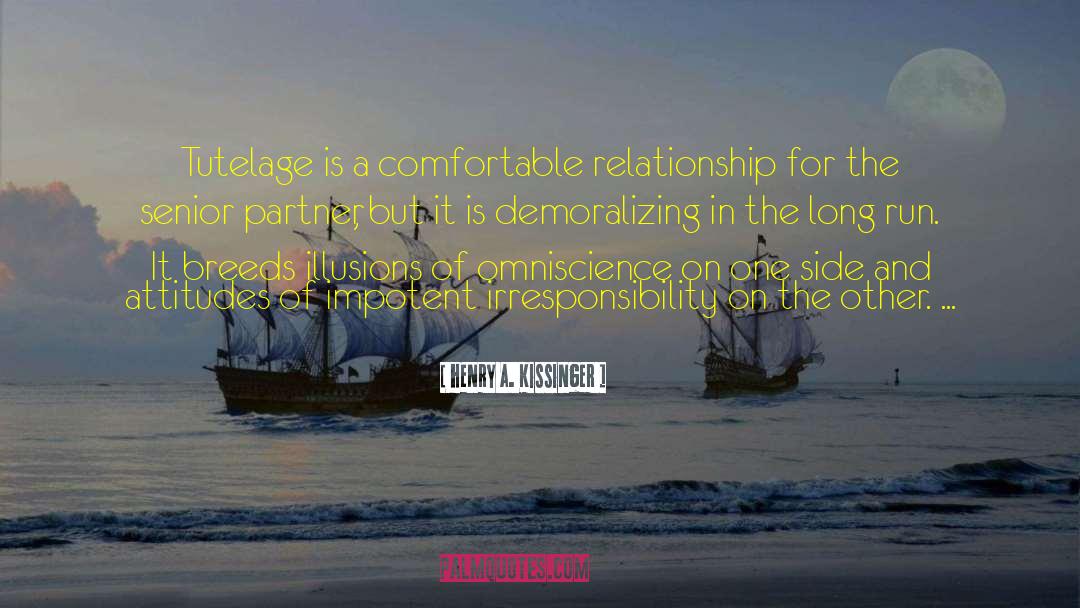 Giving In A Relationship quotes by Henry A. Kissinger