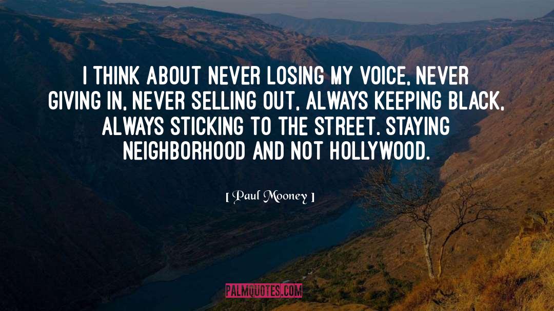 Giving In quotes by Paul Mooney