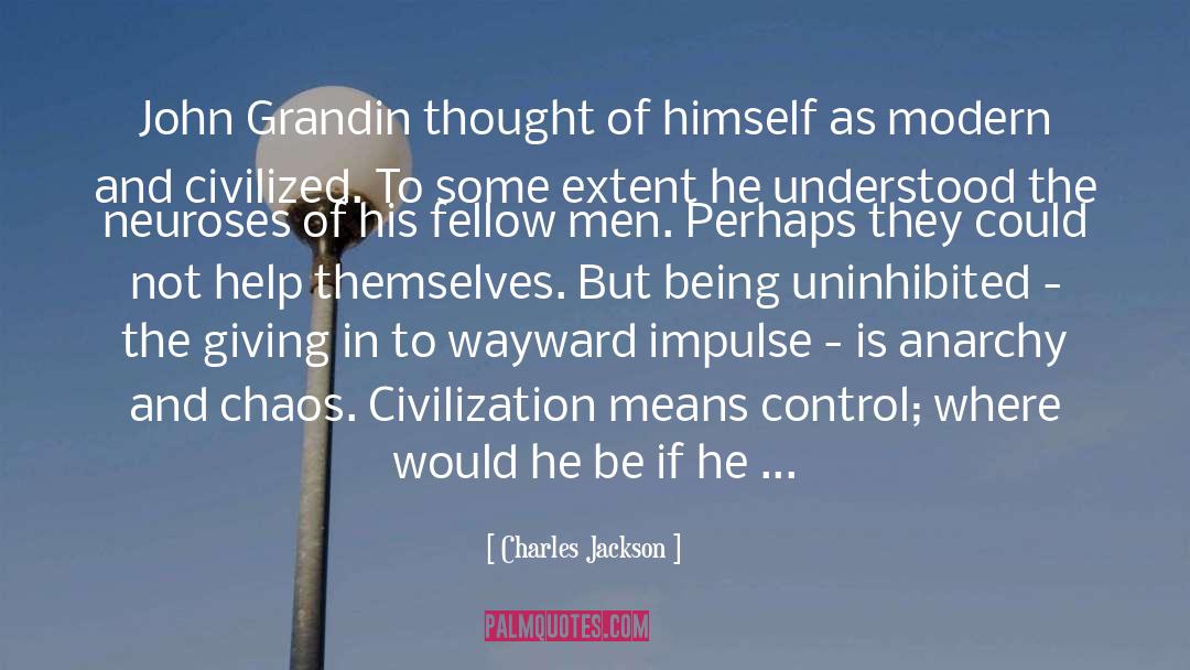 Giving In quotes by Charles Jackson