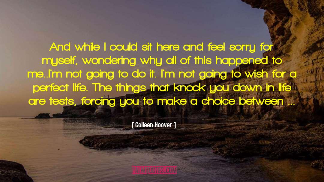 Giving In quotes by Colleen Hoover