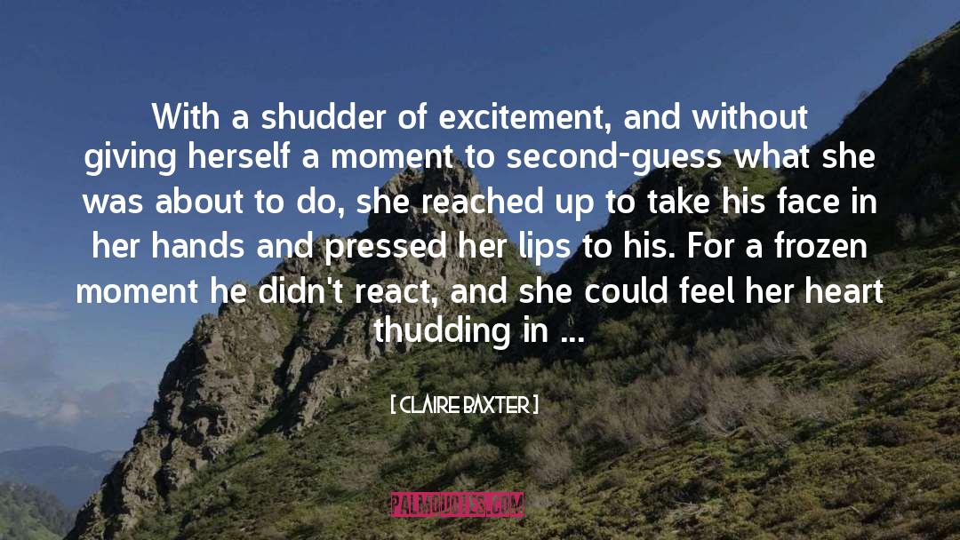 Giving Into Temptations quotes by Claire Baxter