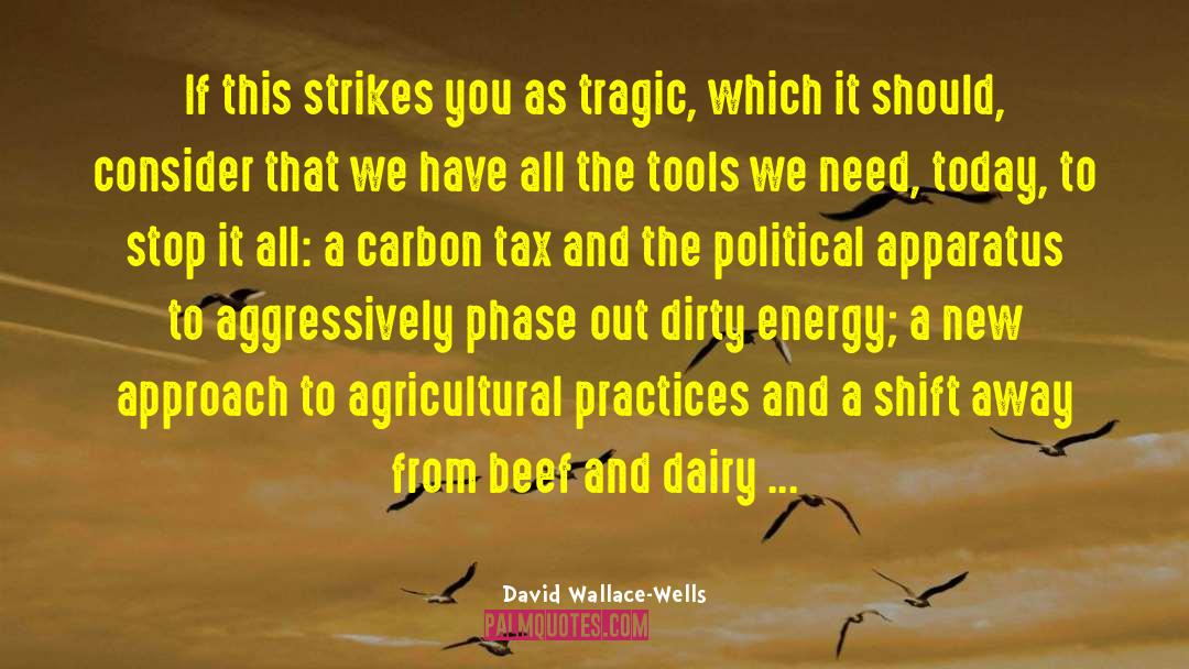 Giving It All quotes by David Wallace-Wells