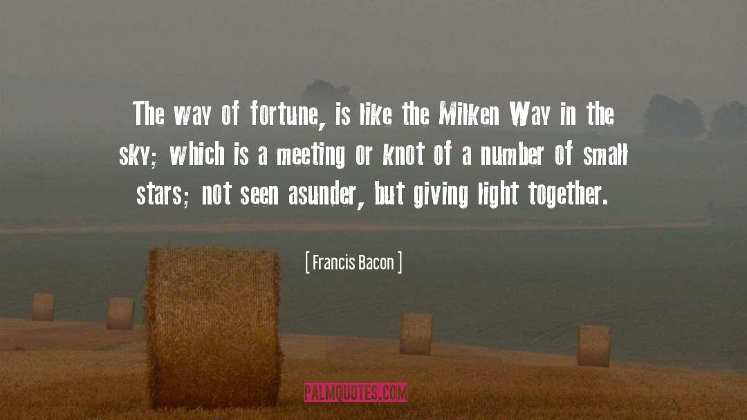 Giving Light quotes by Francis Bacon