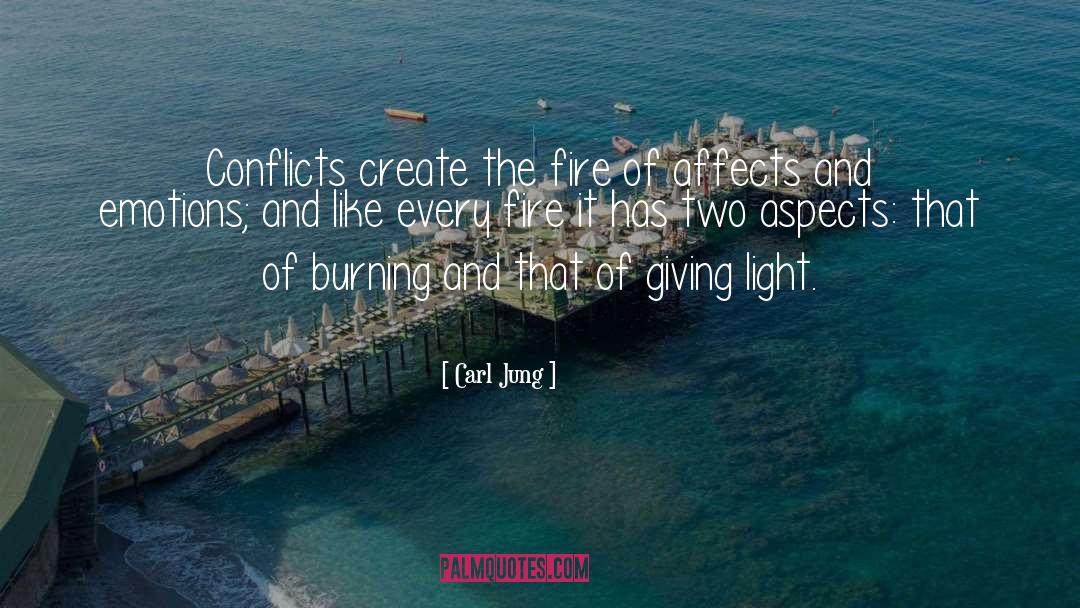 Giving Light quotes by Carl Jung
