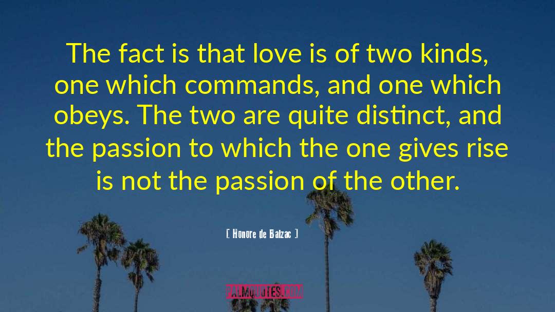 Giving Love quotes by Honore De Balzac