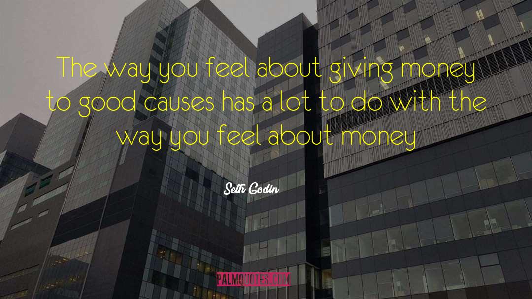 Giving Money quotes by Seth Godin