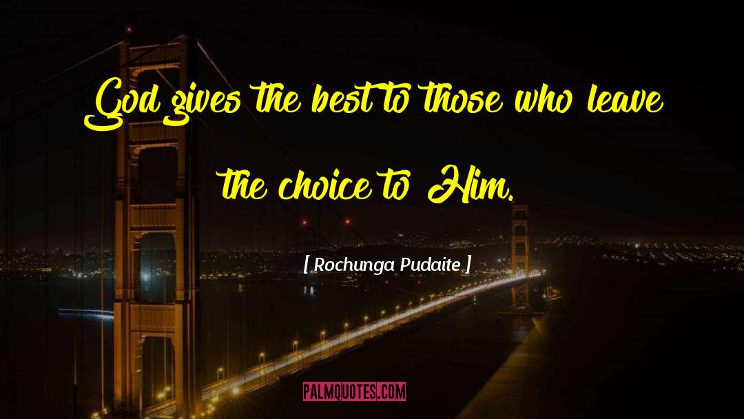 Giving Money quotes by Rochunga Pudaite