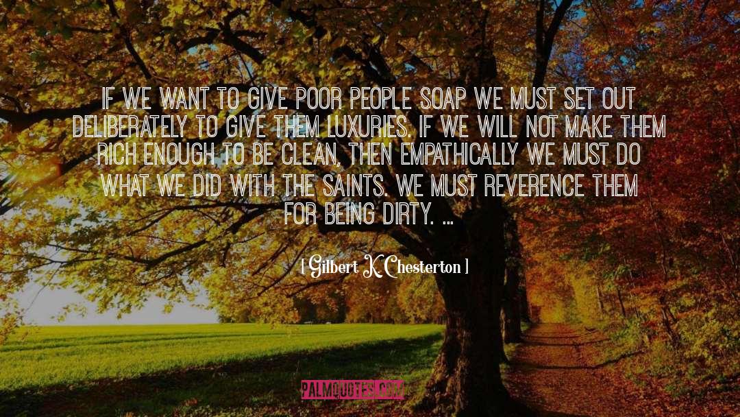 Giving Offering quotes by Gilbert K. Chesterton