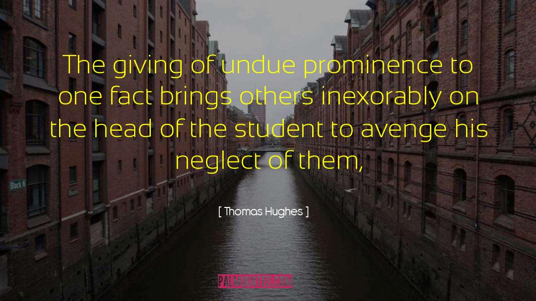 Giving Offering quotes by Thomas Hughes