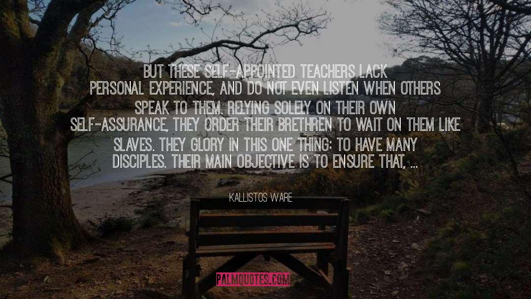 Giving Others Space quotes by Kallistos Ware