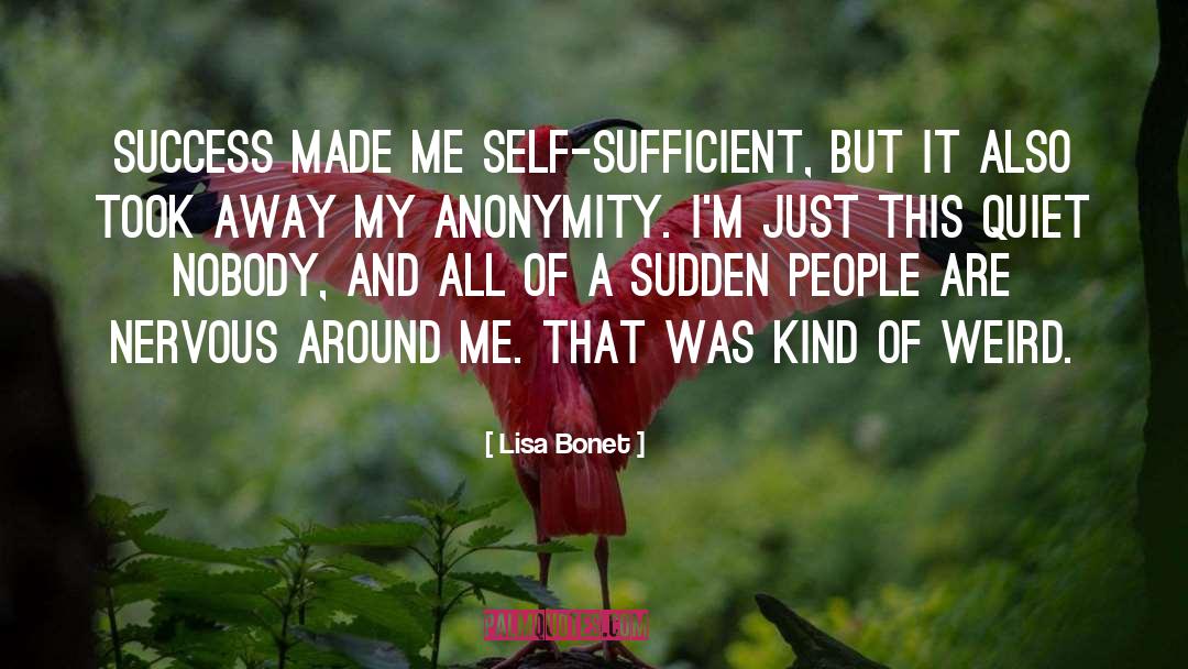 Giving Self Away quotes by Lisa Bonet