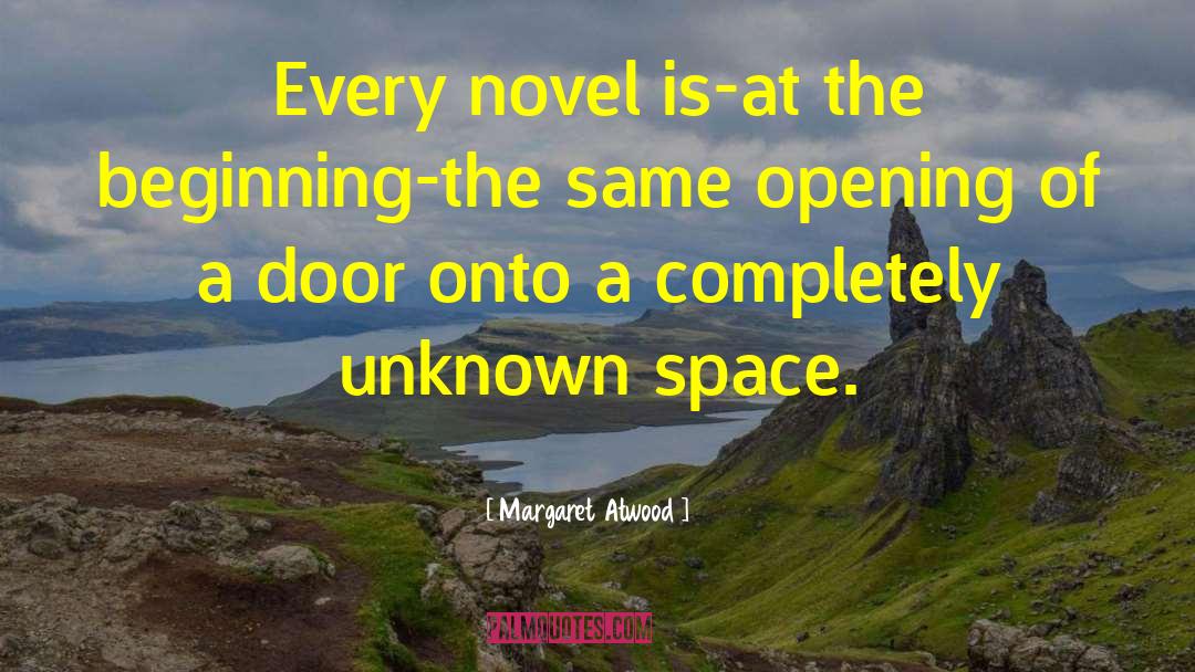 Giving Space quotes by Margaret Atwood