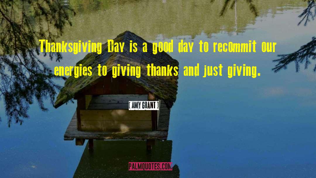 Giving Thanks quotes by Amy Grant