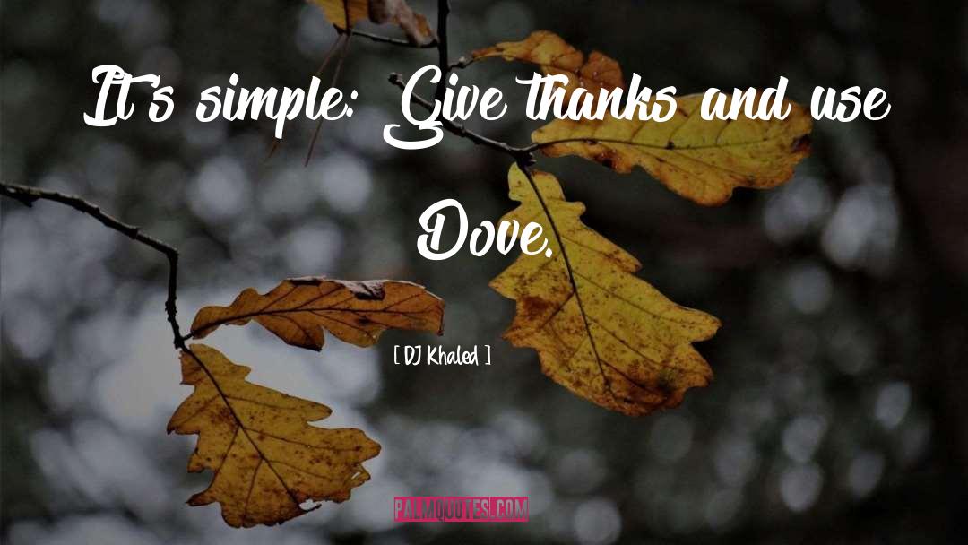 Giving Thanks quotes by DJ Khaled