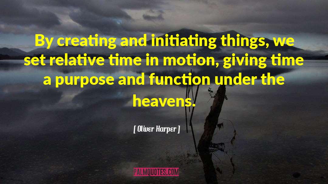 Giving Time quotes by Oliver Harper