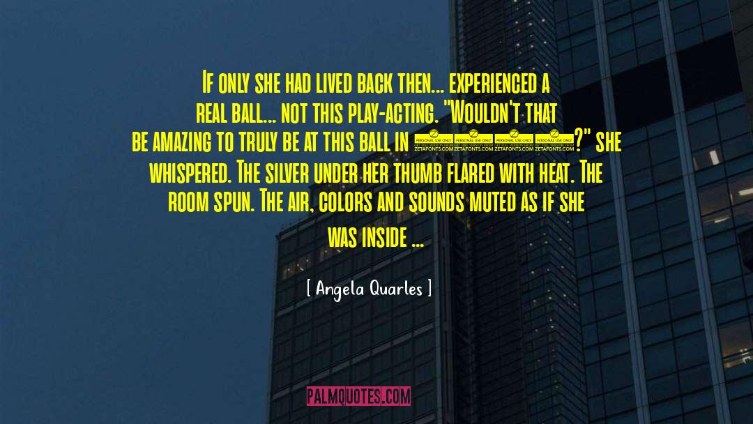 Giving Time quotes by Angela Quarles