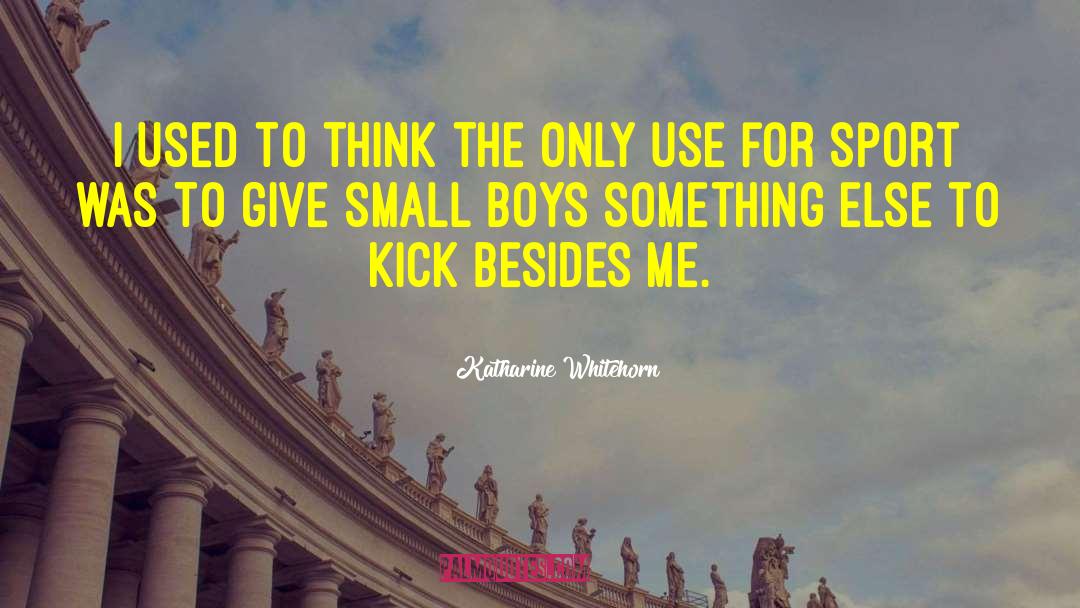 Giving To Charity quotes by Katharine Whitehorn