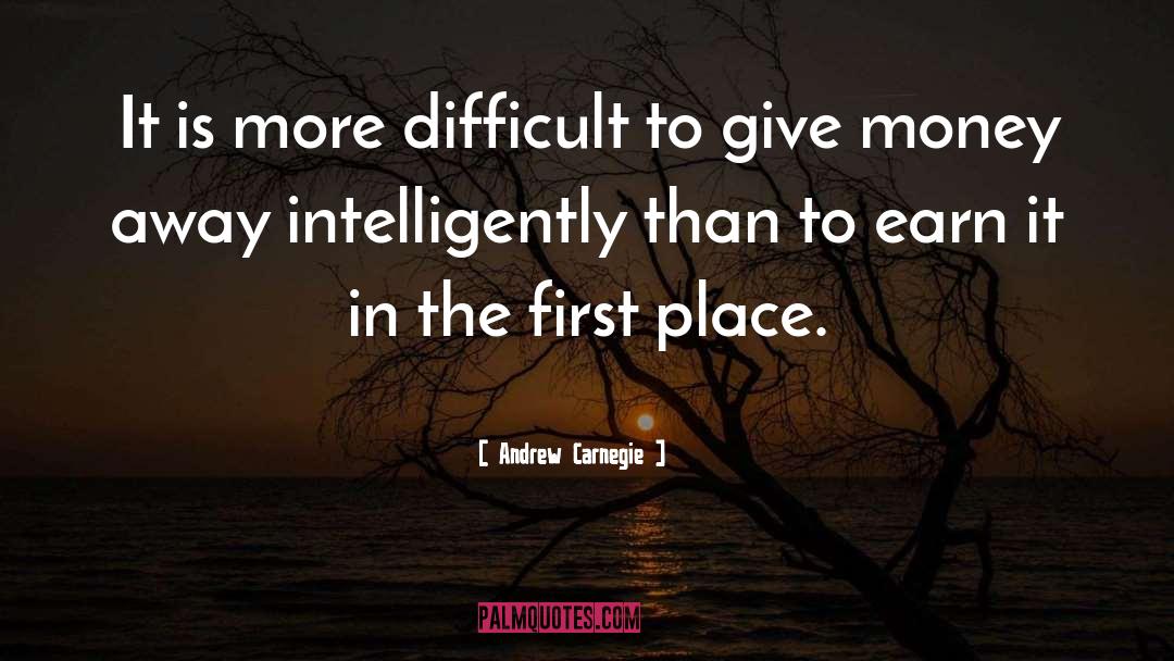 Giving To Charity quotes by Andrew Carnegie