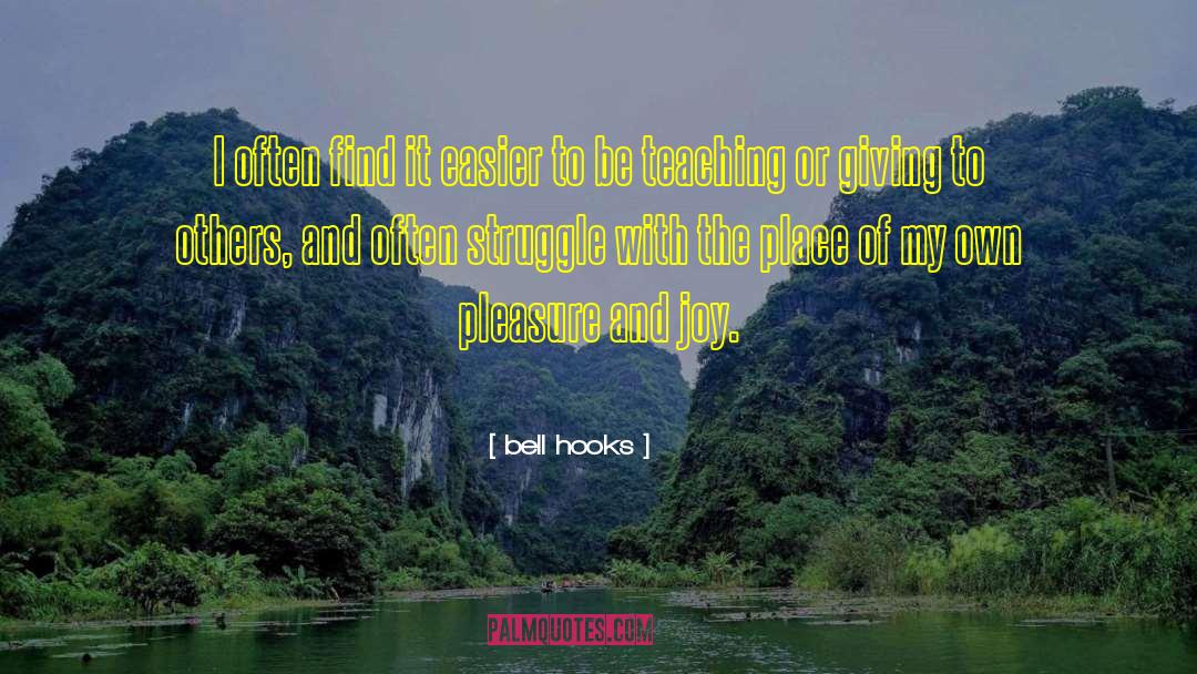 Giving To Others quotes by Bell Hooks