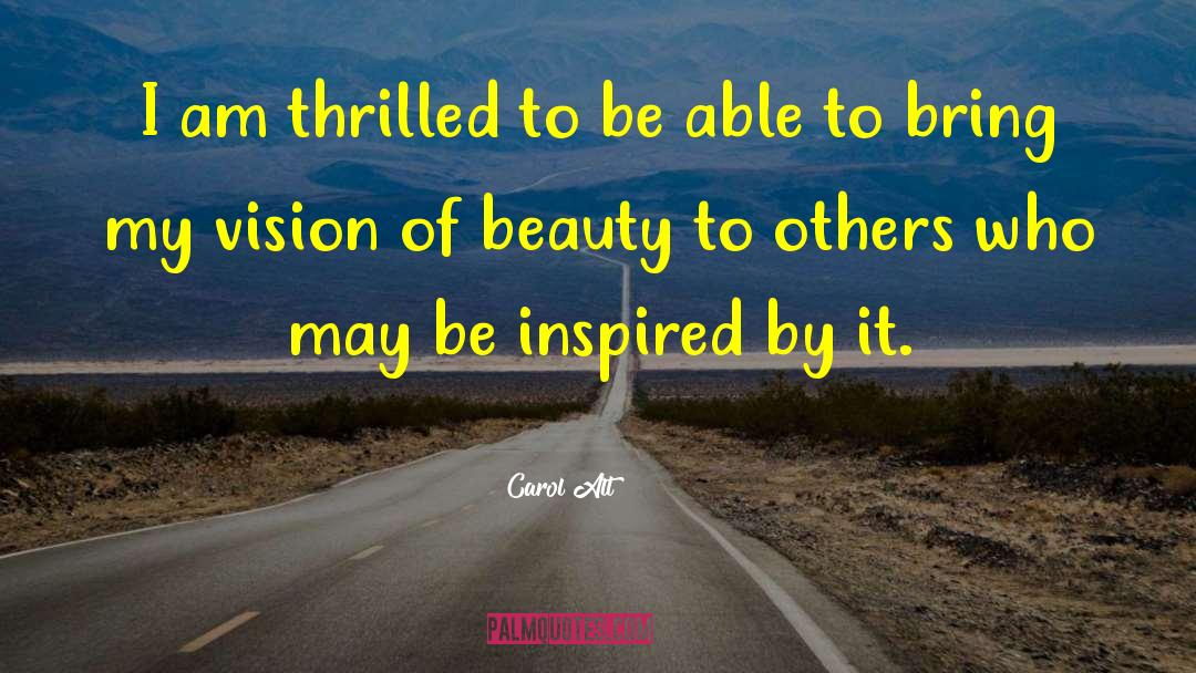 Giving To Others quotes by Carol Alt