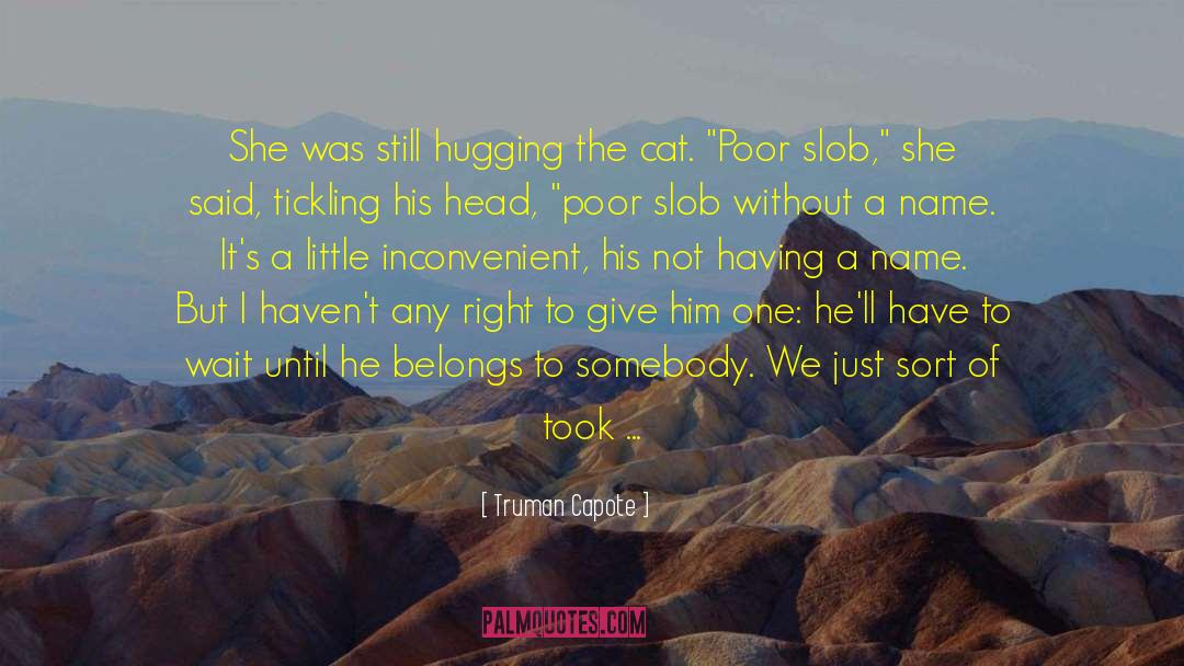 Giving Up Is Not An Option quotes by Truman Capote