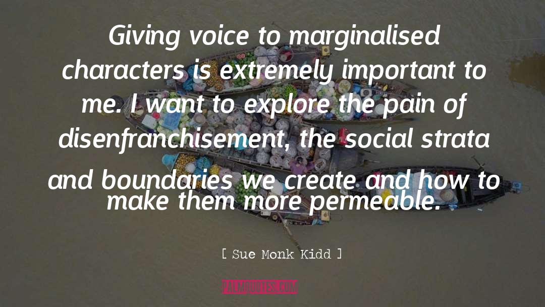 Giving Voice quotes by Sue Monk Kidd