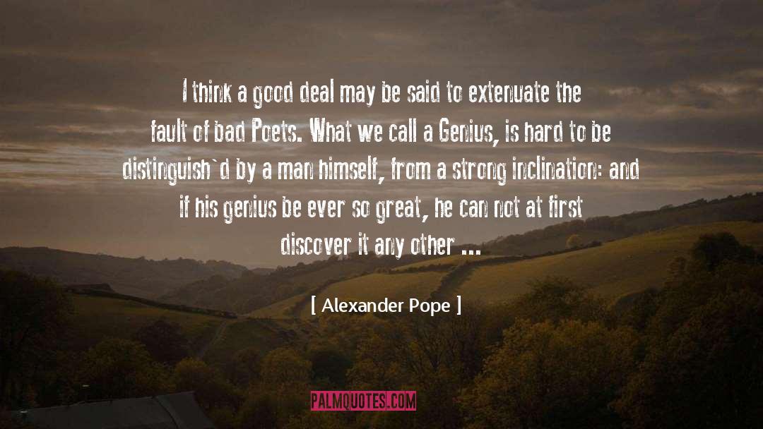 Giving Way quotes by Alexander Pope