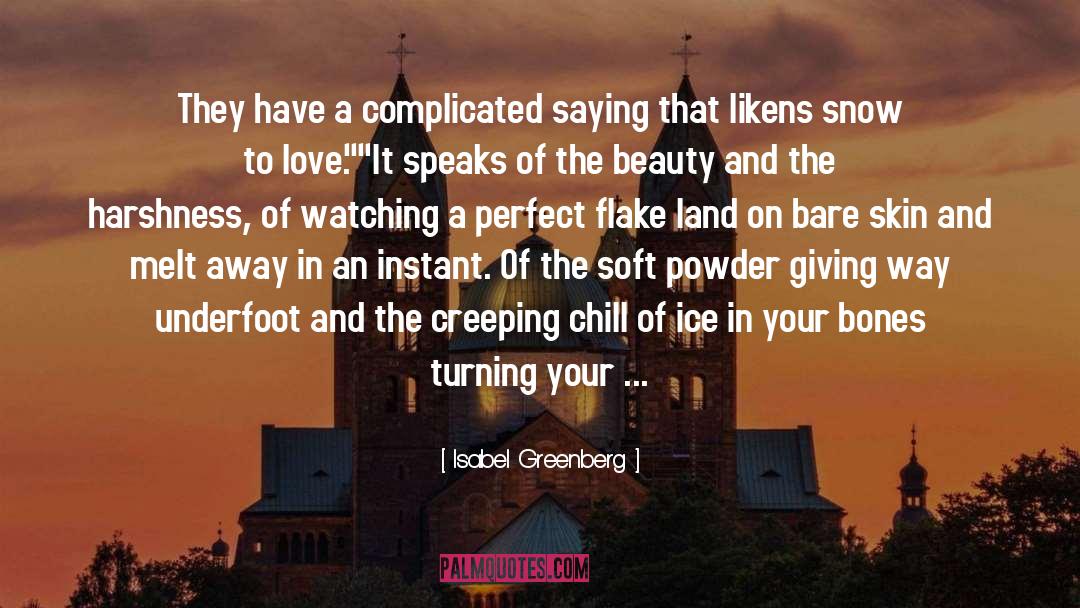 Giving Way quotes by Isabel Greenberg