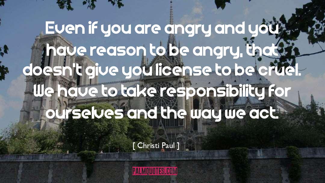 Giving Way quotes by Christi Paul