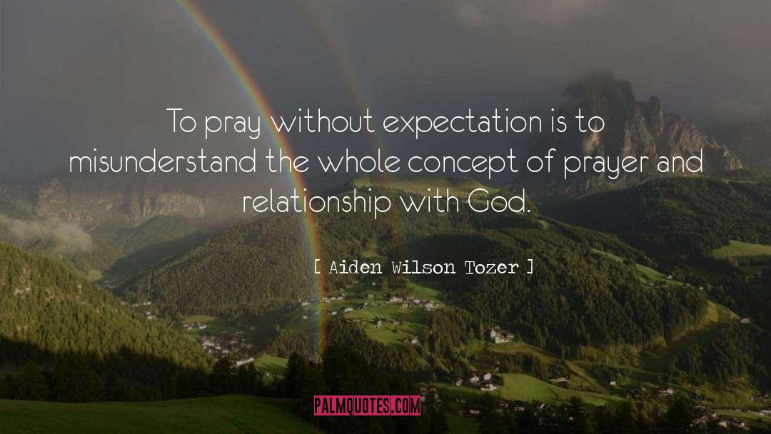 Giving Without Expectations quotes by Aiden Wilson Tozer