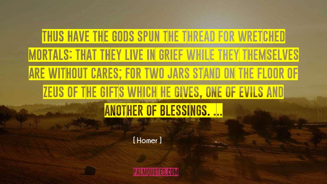 Giving Without Receiving quotes by Homer